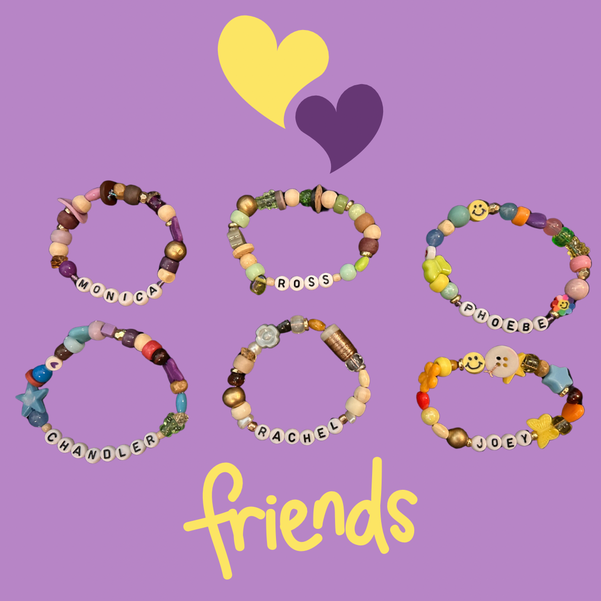 Friends Bracelet Set